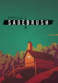 Plakat gry Sagebrush