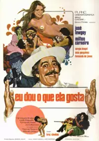 Plakat filmu Eu Dou O Que Ela Gosta