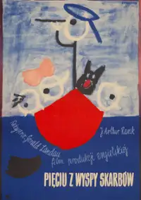 Plakat filmu Piątka z wyspy skarbów