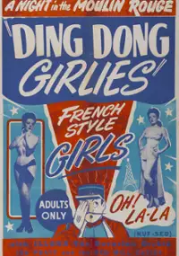 Plakat filmu Ding Dong Night at the Moulin Rouge