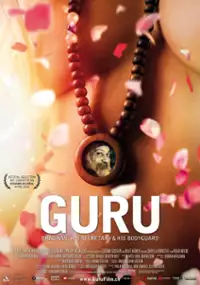 Plakat filmu Guru - Bhagwan, His Secretary & His Bodyguard