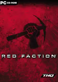 Plakat gry Red Faction