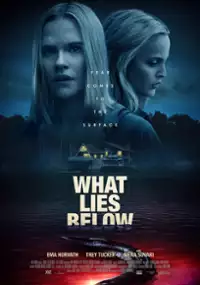 Plakat filmu Co kryje się pod powierzchnią
