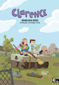 Plakat serialu Clarence