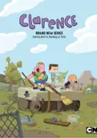 plakat serialu Clarence