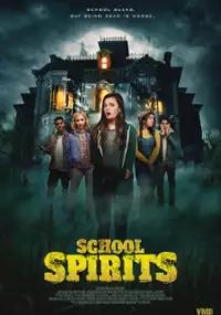 Plakat filmu School Spirits
