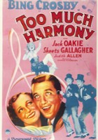 plakat filmu Too Much Harmony