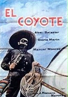 plakat filmu El Coyote