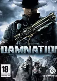Plakat gry Damnation