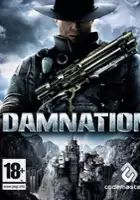 plakat gry Damnation