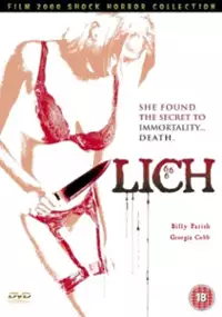 Plakat filmu Lich
