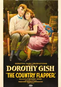 Plakat filmu Wiejski podlotek