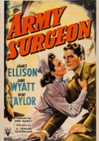 plakat filmu Army Surgeon