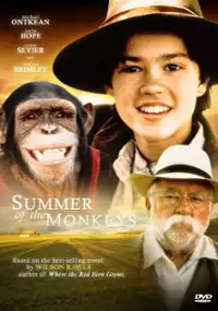 Plakat filmu Summer of The Monkeys