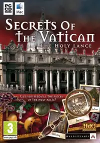 Plakat gry Secrets of the Vatican: The Holy Lance