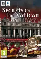plakat gry Secrets of the Vatican: The Holy Lance