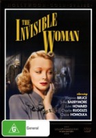 plakat filmu The Invisible Woman