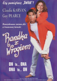 Plakat filmu Randka z wrogiem