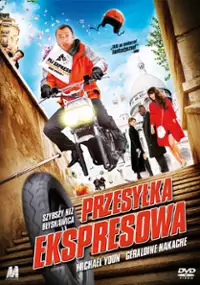 Plakat filmu Przesyłka ekspresowa