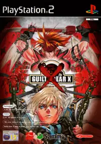 Plakat gry Guilty Gear X