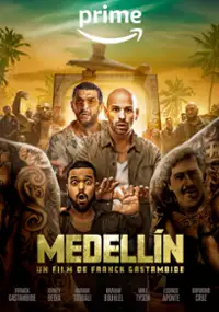 Plakat filmu Medellin