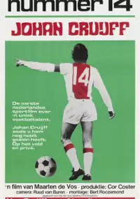 Plakat filmu Nummer 14 Johan Cruijff