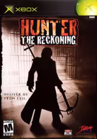 Plakat gry Hunter: The Reckoning