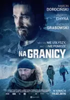 plakat filmu Na granicy