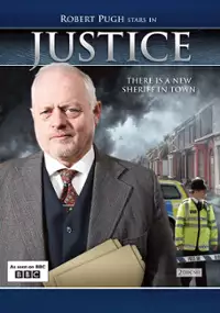 Plakat serialu Justice