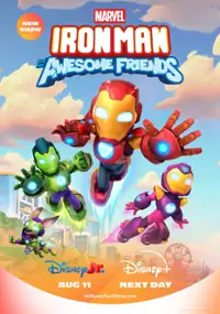 Plakat serialu Iron Man and His Awesome Friends