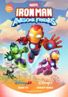 plakat serialu Iron Man and His Awesome Friends