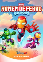 plakat - Iron Man i super ekipa (2025)