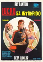 plakat filmu Lucky, el intr&eacute;pido