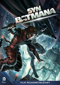 plakat filmu Batman DCU: Syn Batmana