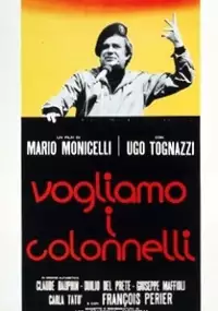 Plakat filmu Chcemy pułkowników