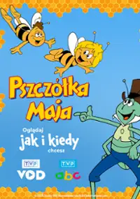 Plakat serialu Pszcz&oacute;łka Maja