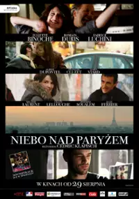 Plakat filmu Niebo nad Paryżem