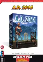 plakat gry A.D. 2044