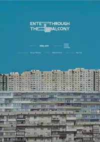 Plakat filmu Wejście przez balkon