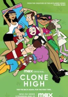 plakat serialu Clone High