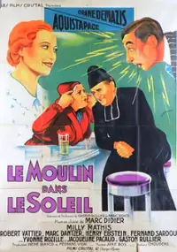 Plakat filmu Le moulin dans le soleil