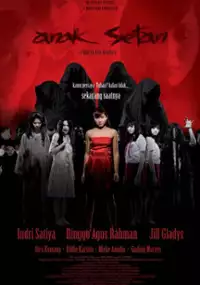 Plakat filmu Anak setan