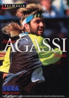 plakat filmu Andre Agassi Tennis