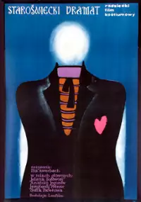 Plakat filmu Staroświecki dramat