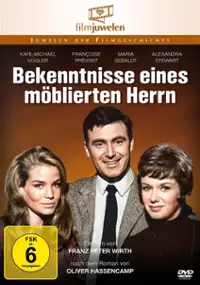 Plakat filmu Die Bekenntnisse eines möblierten Herrn