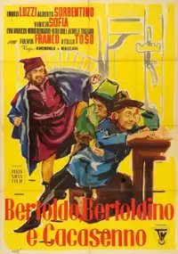 Plakat filmu Bertoldo, Bertoldino e Cacasenno