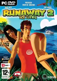 Plakat gry Runaway 2: Sen ż&oacute;łwia