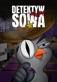 Plakat serialu Detektyw Sowa