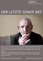plakat filmuOstatni swego rodzaju