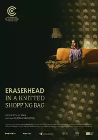 Plakat filmu Eraserhead v pletena torba za pazar